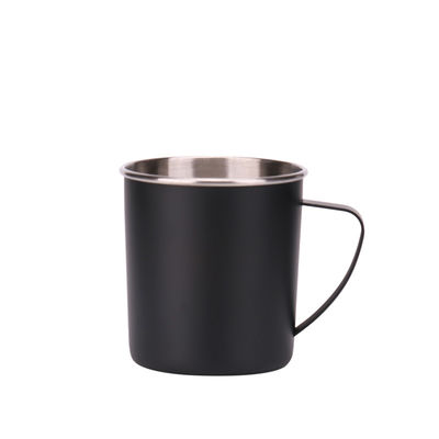 качество  250ml / 300ml / 450ml Stainless Steel Coffee Mug Food Contact Highly Safe завод