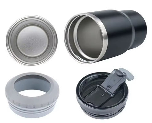 14 унций 3-в-1 Custom OEM кофе Tumbler кружка Кола держатель Нержавеющая сталь пиво может охлаждающий