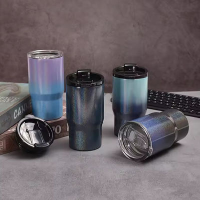 14 унций 3-в-1 Custom OEM кофе Tumbler кружка Кола держатель Нержавеющая сталь пиво может охлаждающий