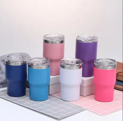14 унций 3-в-1 Custom OEM кофе Tumbler кружка Кола держатель Нержавеющая сталь пиво может охлаждающий